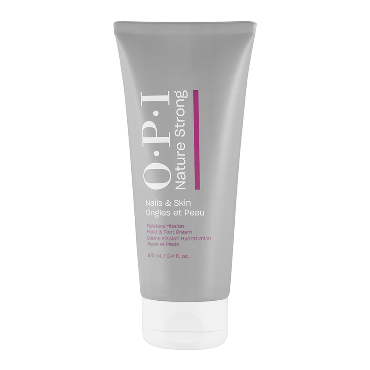 OPI front packaging showing tube and branded label benefits