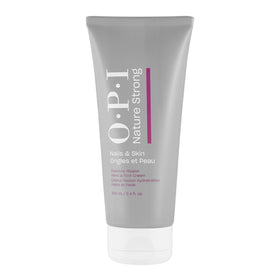 OPI front packaging showing tube and branded label benefits