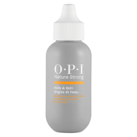OPI front packaging showing bottle and label, clear product identity and benefits