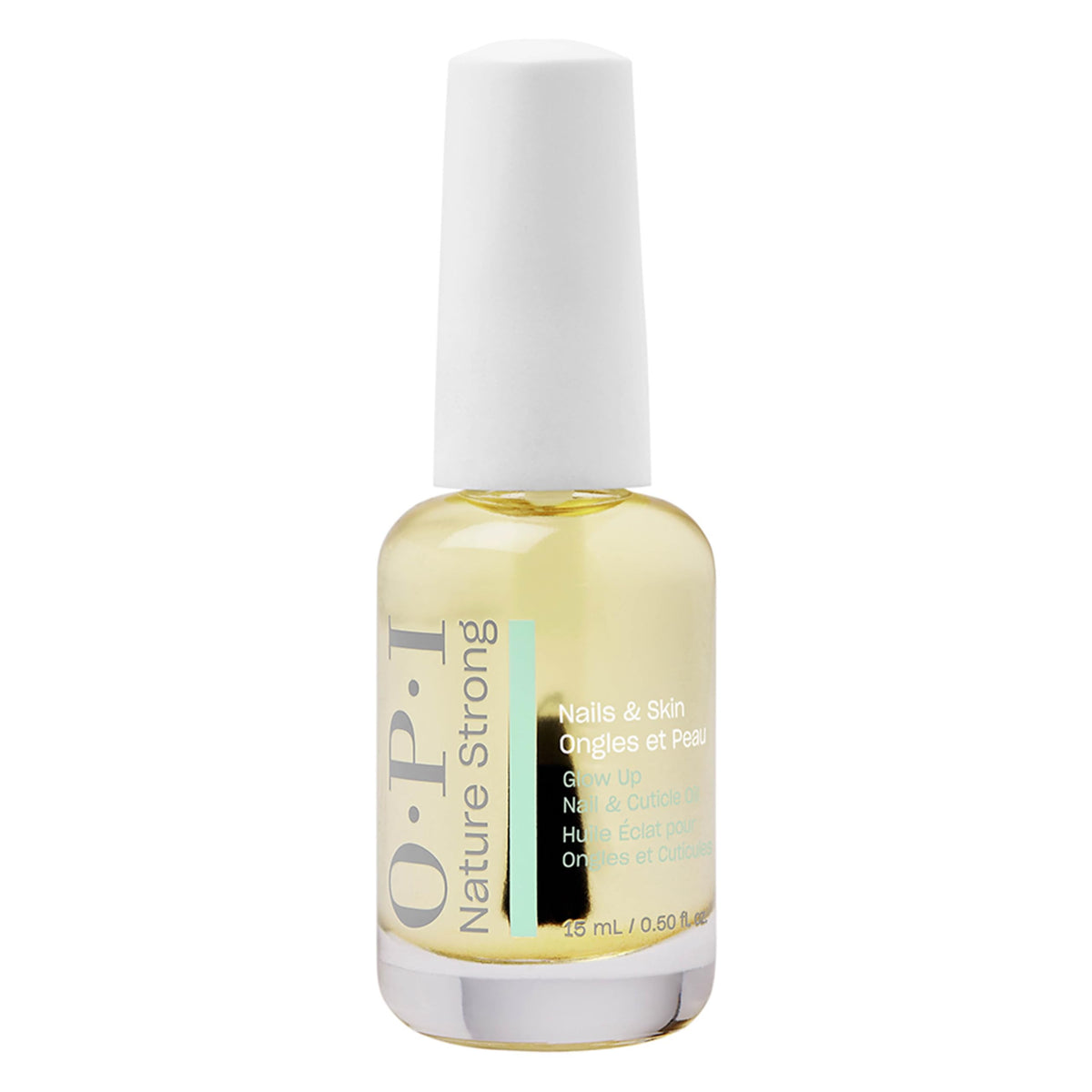 OPI front packaging showing bottle and branding, clear presentation and convenience