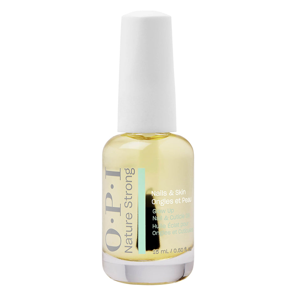 OPI front packaging showing bottle and branding, clear presentation and convenience
