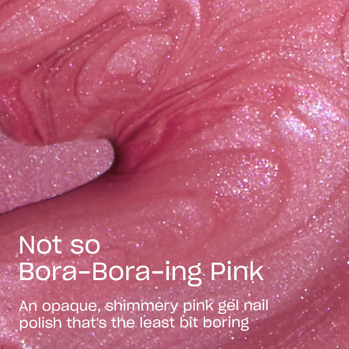 OPI brush stroke demonstrating smooth even coverage benefit