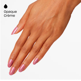 OPI texture close-up highlighting shimmery pearl finish benefit