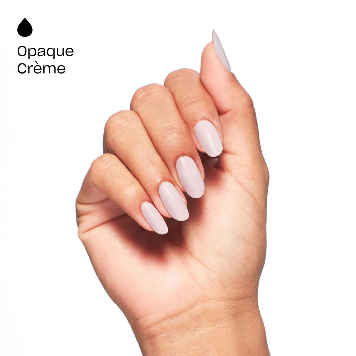 OPI texture and shine detail highlighting glossy, even finish