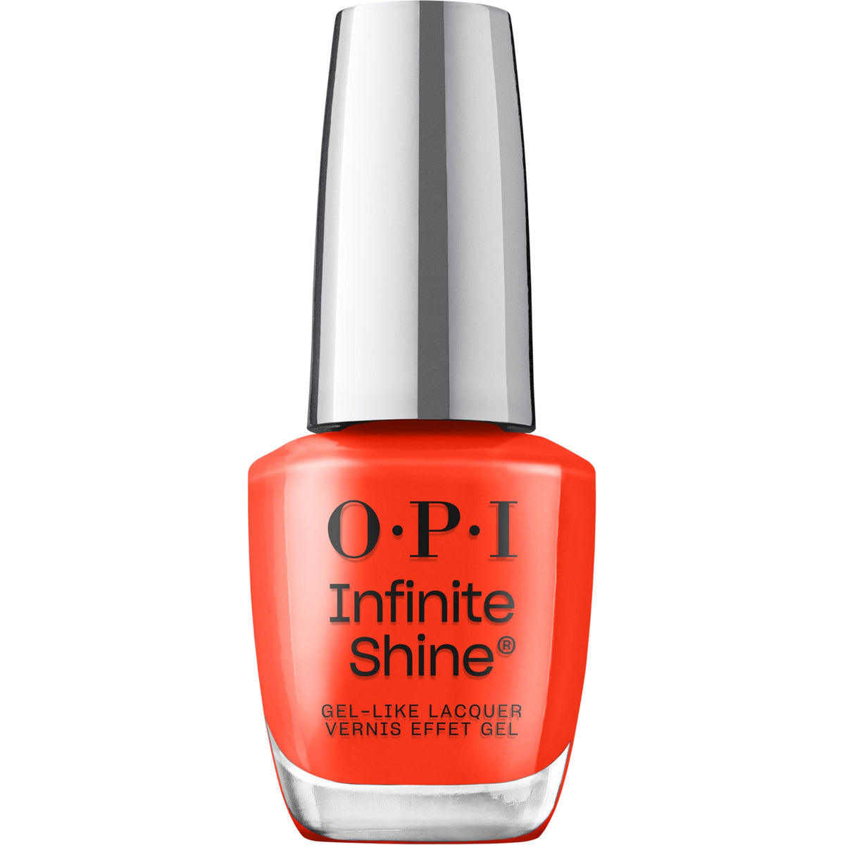 OPI Plaid Flirt front packaging showing shade and mini bottle benefit
