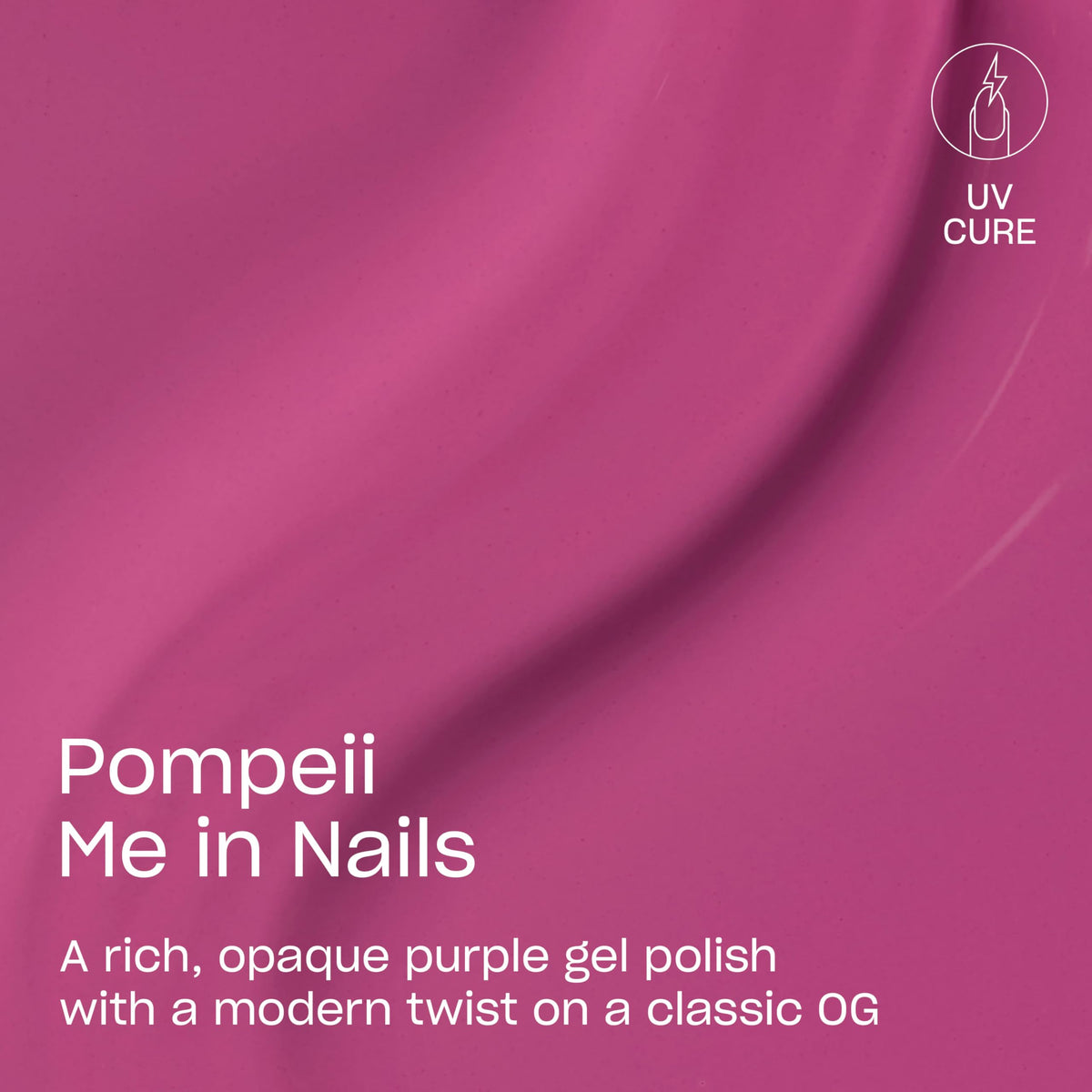 OPI brush stroke detail demonstrating smooth application and control