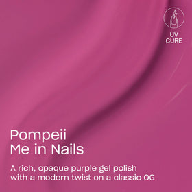 OPI brush stroke detail demonstrating smooth application and control