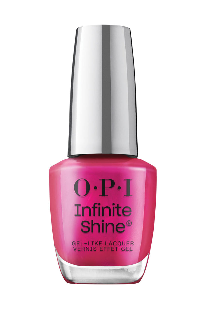 OPI Pompeii Purple bottle front view showing bright glossy finish