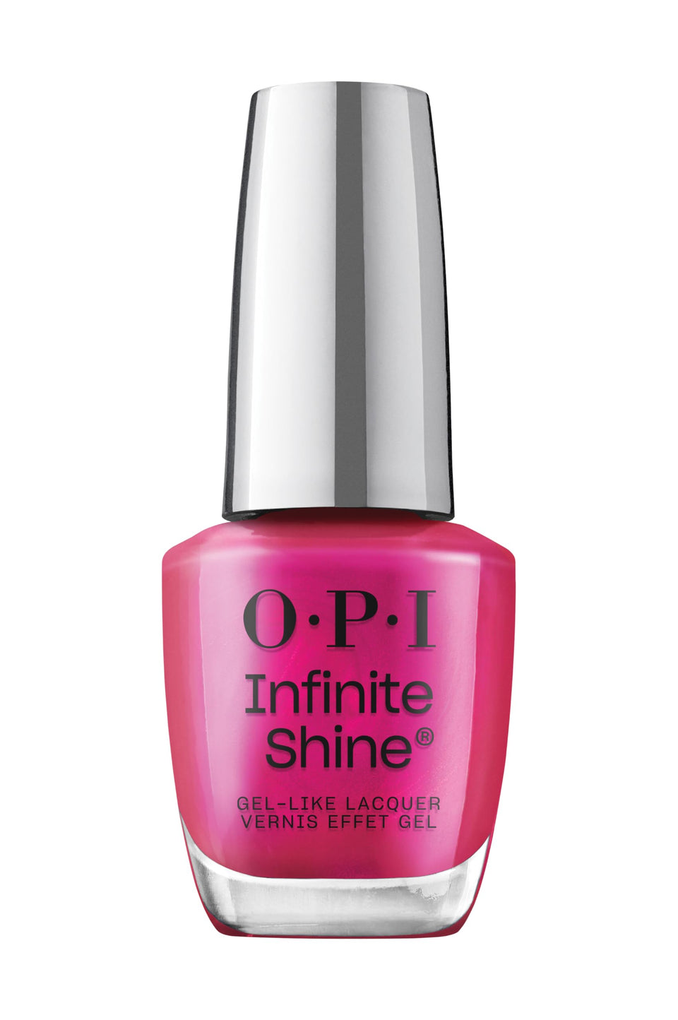 OPI Pompeii Purple bottle front view showing bright glossy finish