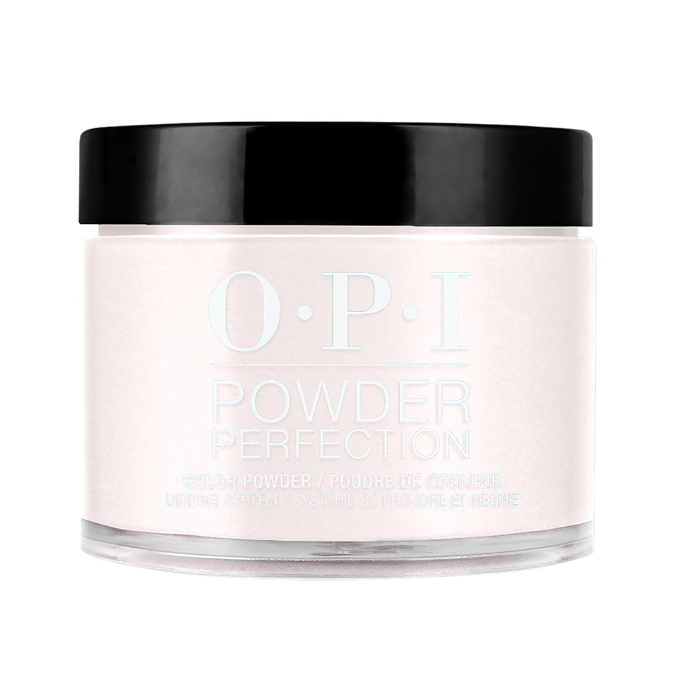 OPI front packaging showing jar and label with crisp product branding benefit: recognizable branding