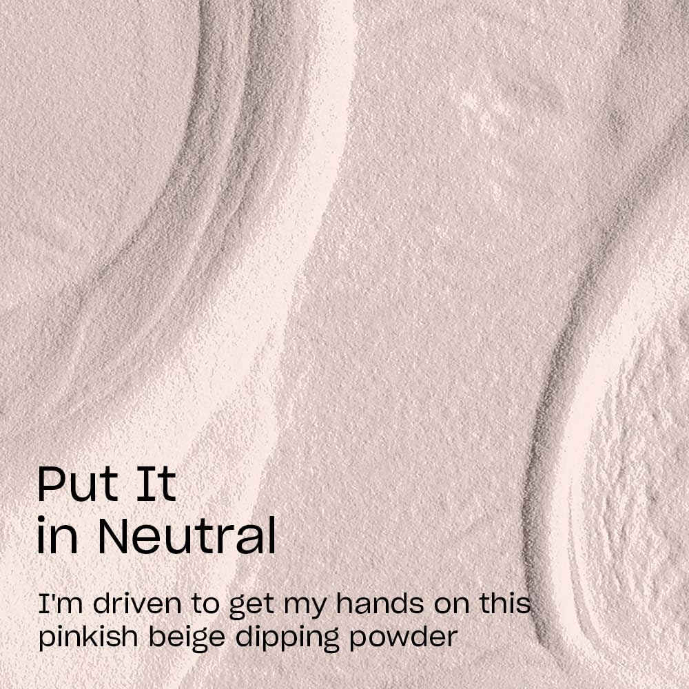 macro texture of OPI powder showing fine consistency for smooth finish benefit