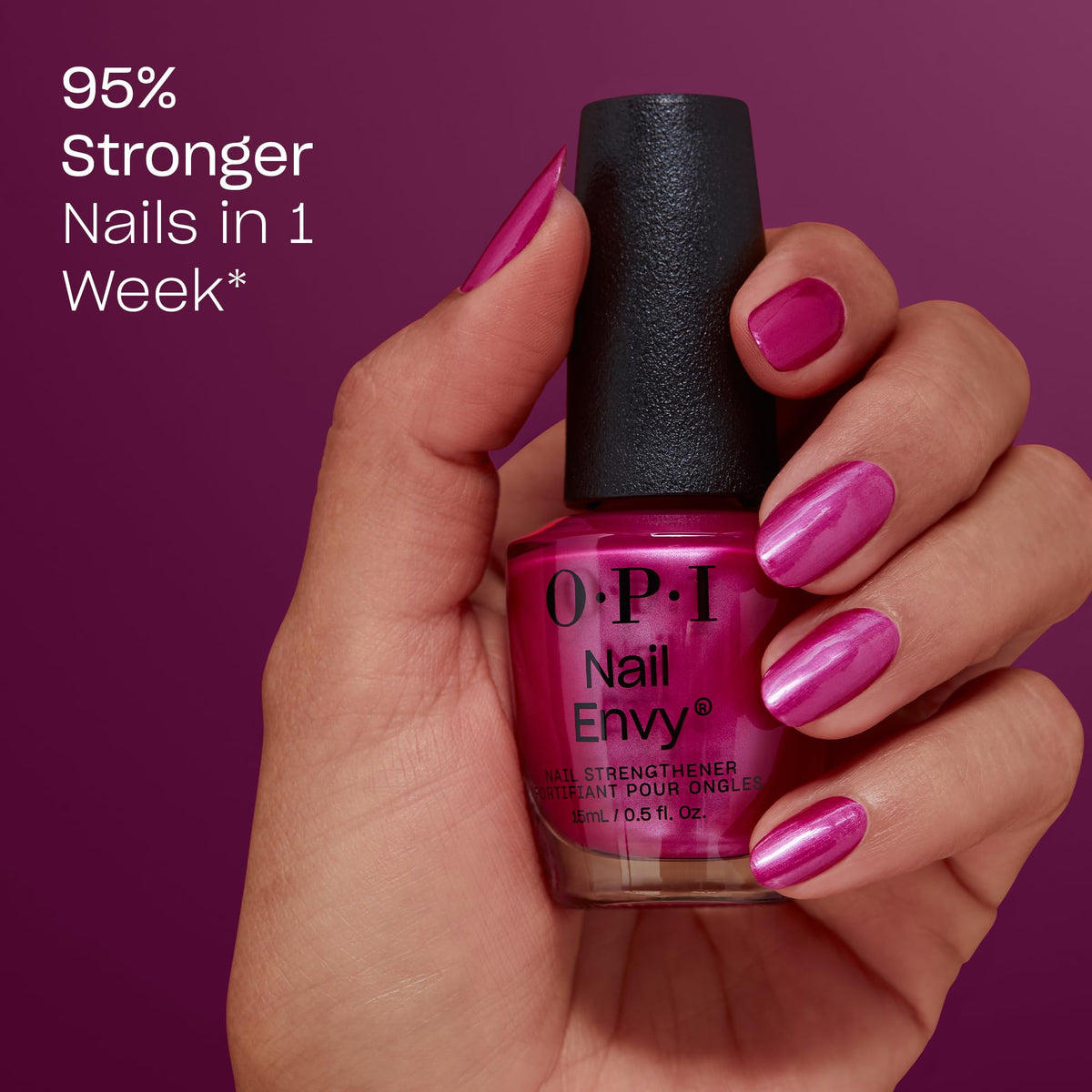 OPI brush and cap detail demonstrating smooth even application benefit