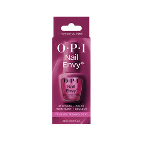 OPI lifestyle flatlay with products showing salon-quality aesthetic benefit