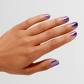 OPI shimmer texture detail highlighting fine sparkle and luminous finish benefit
