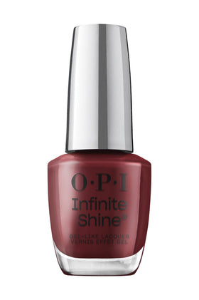 OPI Raisin the Bar front bottle showing deep burgundy creme sheen and brand clarity