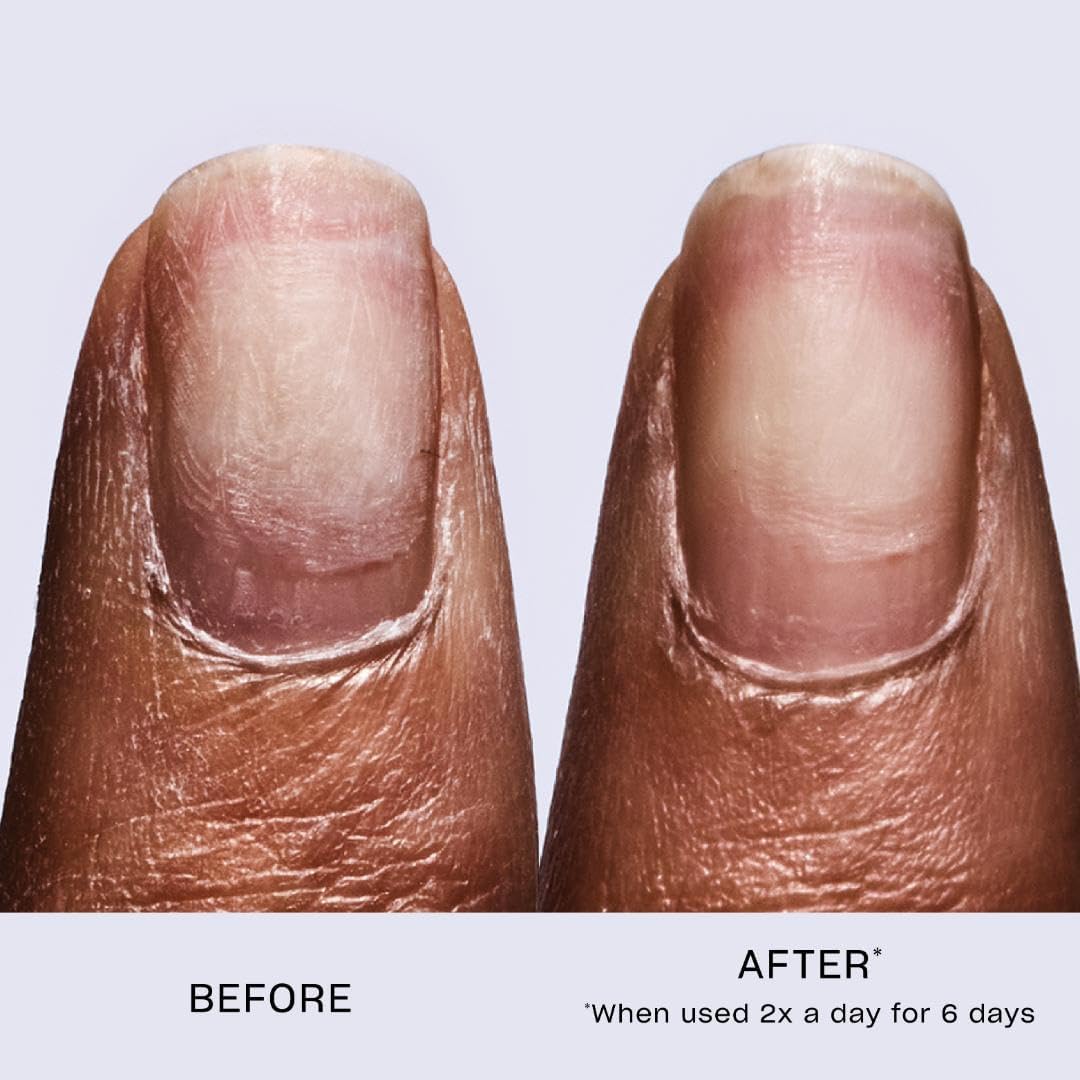 OPI bottle next to a ruler showing compact size and travel-friendly benefit