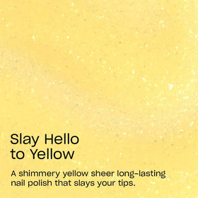 OPI close-up of sheer shimmer on nails showcasing luminous, salon-like gloss benefit