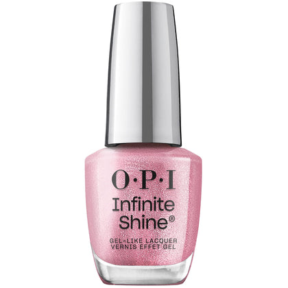 OPI bottle front view showing shade and glossy finish benefit