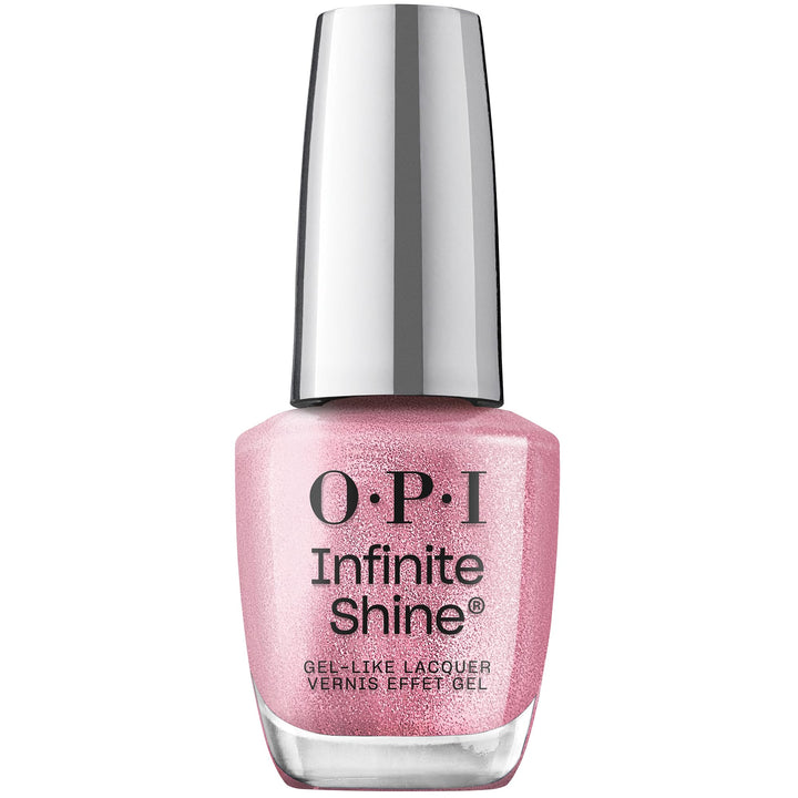 OPI bottle front view showing shade and glossy finish benefit