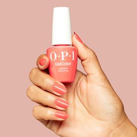OPI label and cap close-up showing product name and professional packaging clarity