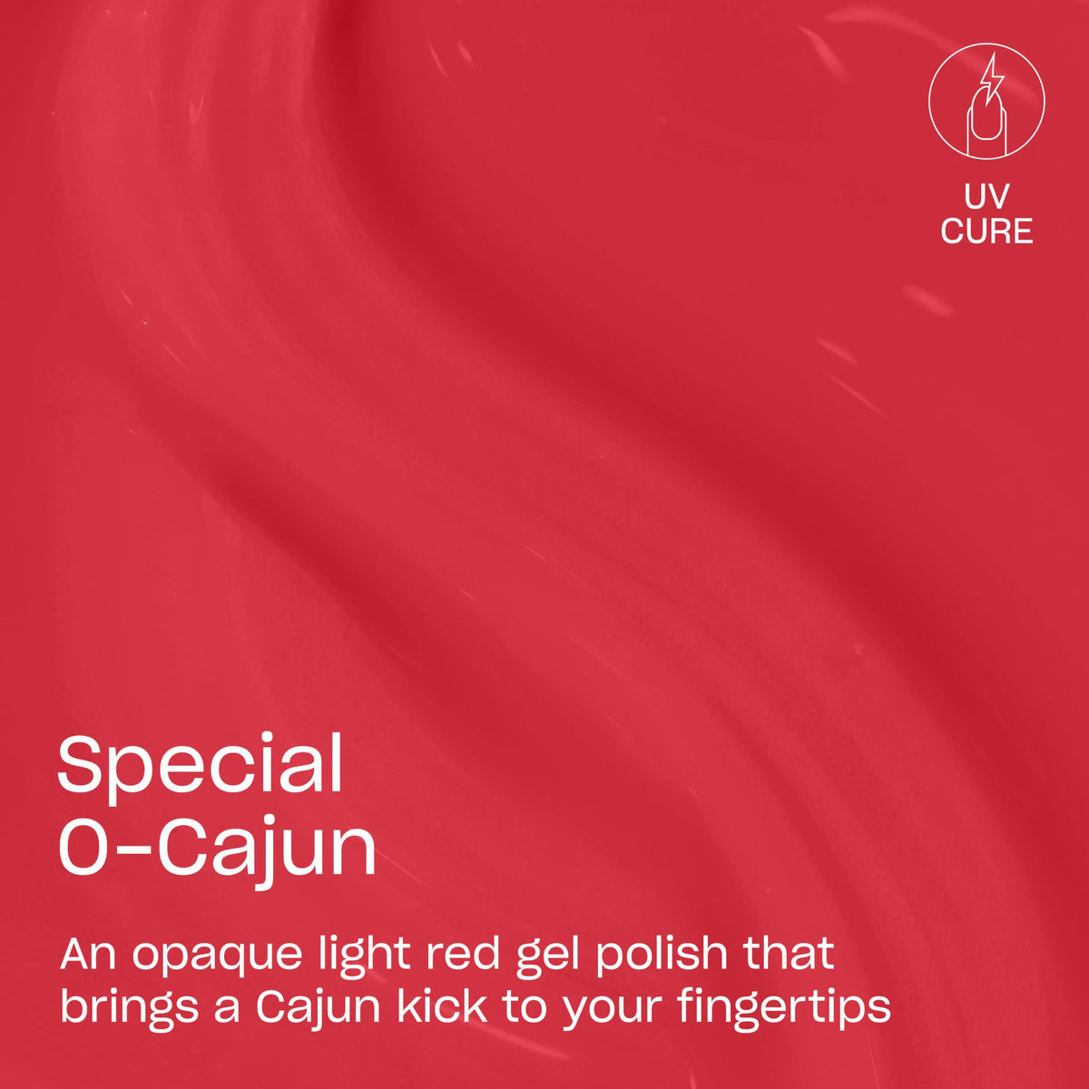 OPI Special O-Cajun nail wheel swatch demonstrating opaque coverage