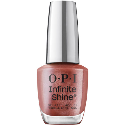 OPI Stellar Tips front bottle showing metallic copper and brand clarity