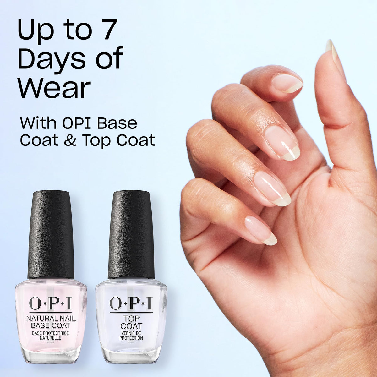 OPI summer manicure lifestyle scene illustrating wearable shades for warm-weather looks