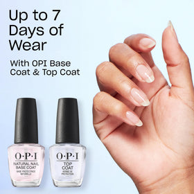 OPI summer manicure lifestyle scene illustrating wearable shades for warm-weather looks
