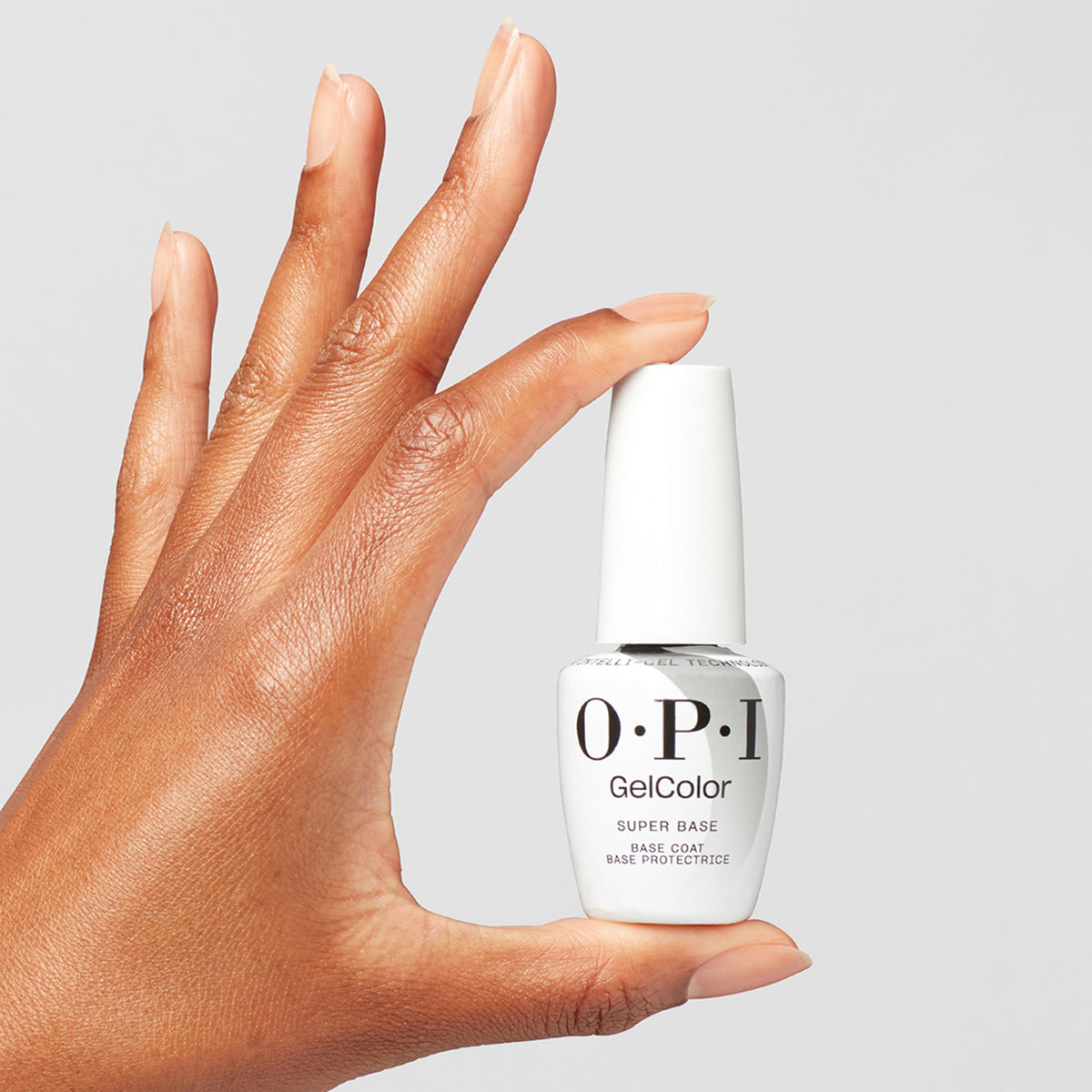 OPI Super Base in salon setting showing professional use and salon-grade results