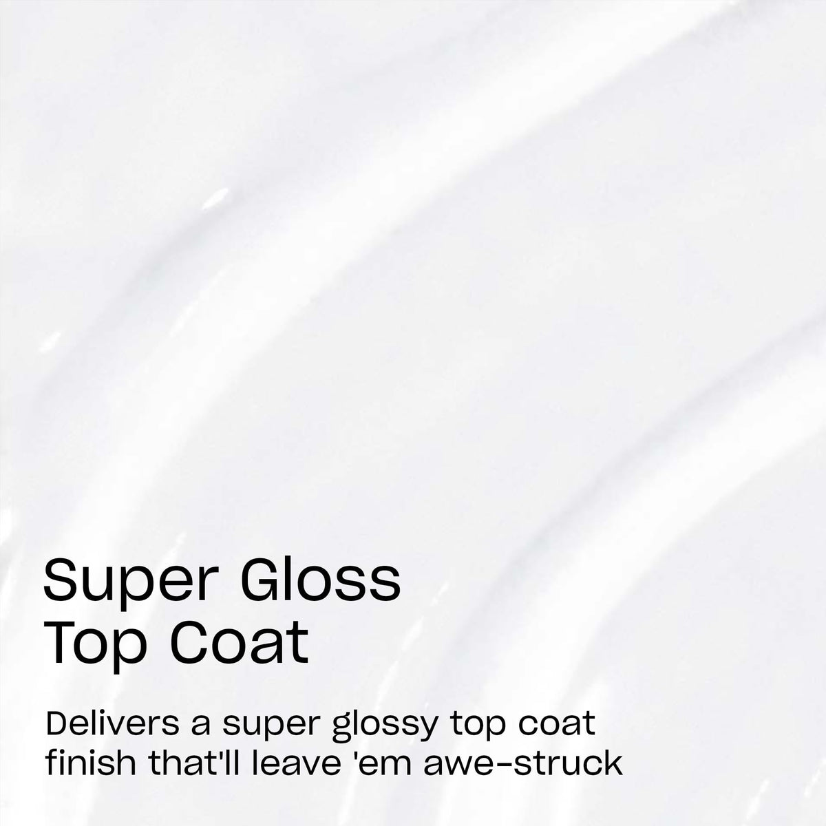 OPI gel texture close-up highlighting smooth self-leveling high shine