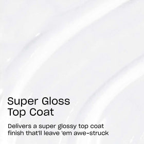 OPI gel texture close-up highlighting smooth self-leveling high shine
