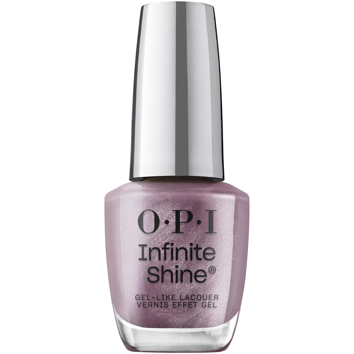 OPI Surrealicious front bottle view showing metallic finish and brand shine