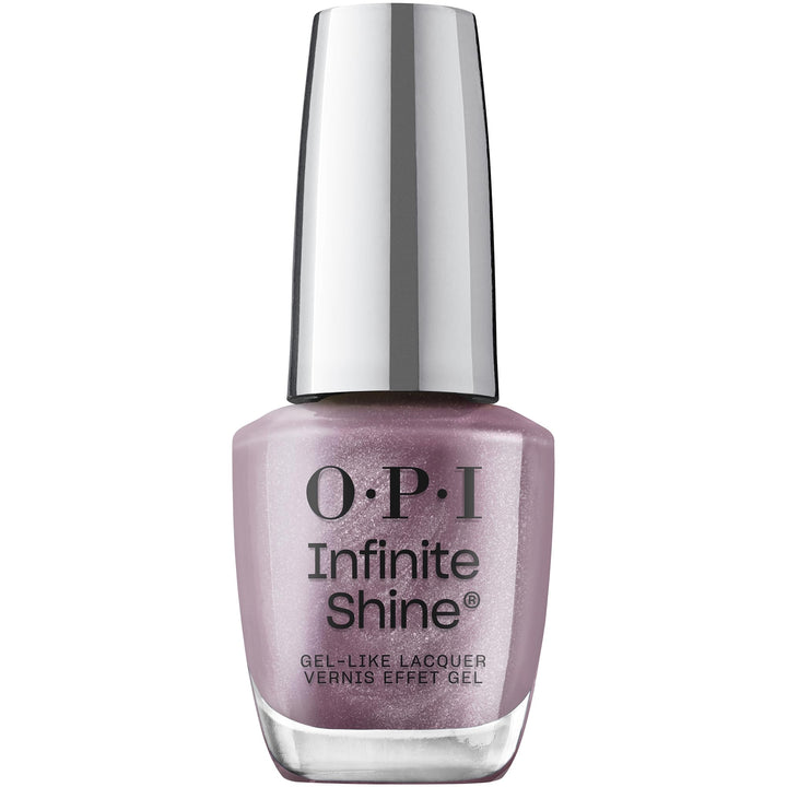 OPI Surrealicious front bottle view showing metallic finish and brand shine