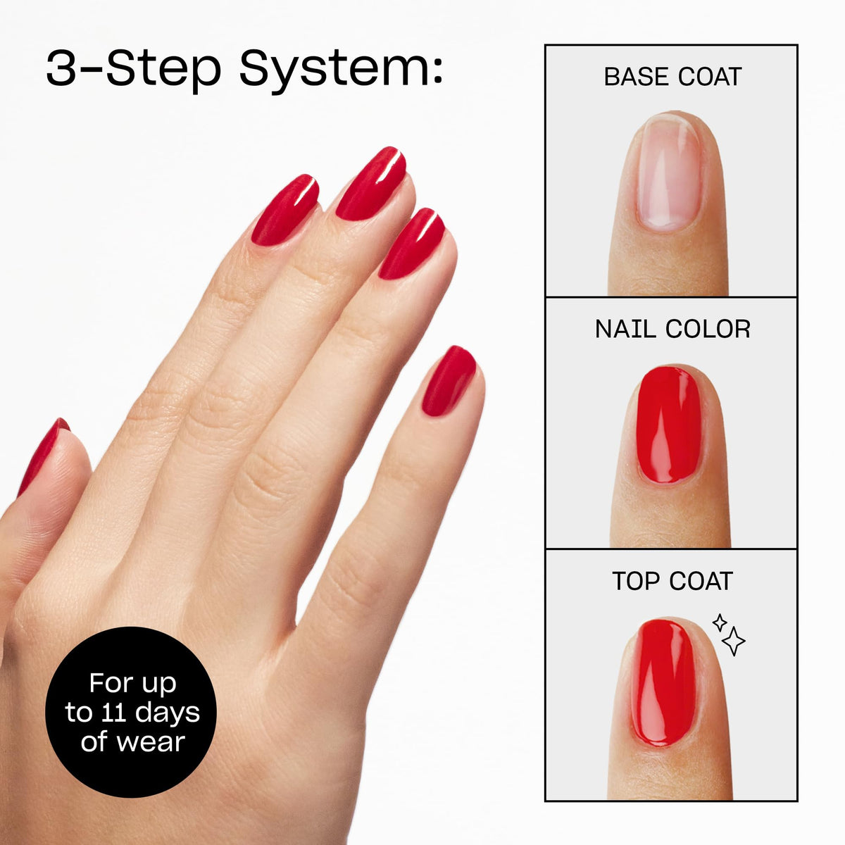OPI Surrealicious lifestyle manicure on hands showing polished look and durability