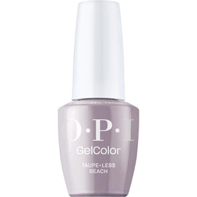 OPI front bottle of Taupe-less Beach showing color and glossy finish