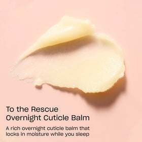OPI texture close-up of balm on spoon highlighting rich, moisturizing texture