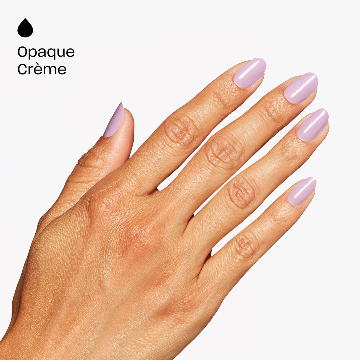 OPI texture swirl of gel polish highlighting smooth self-leveling formula