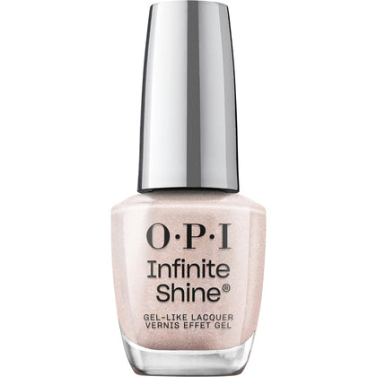 OPI front bottle showing iridescent pink shade and glossy finish