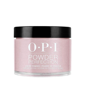 OPI jar front view showing shade and branding for professional use