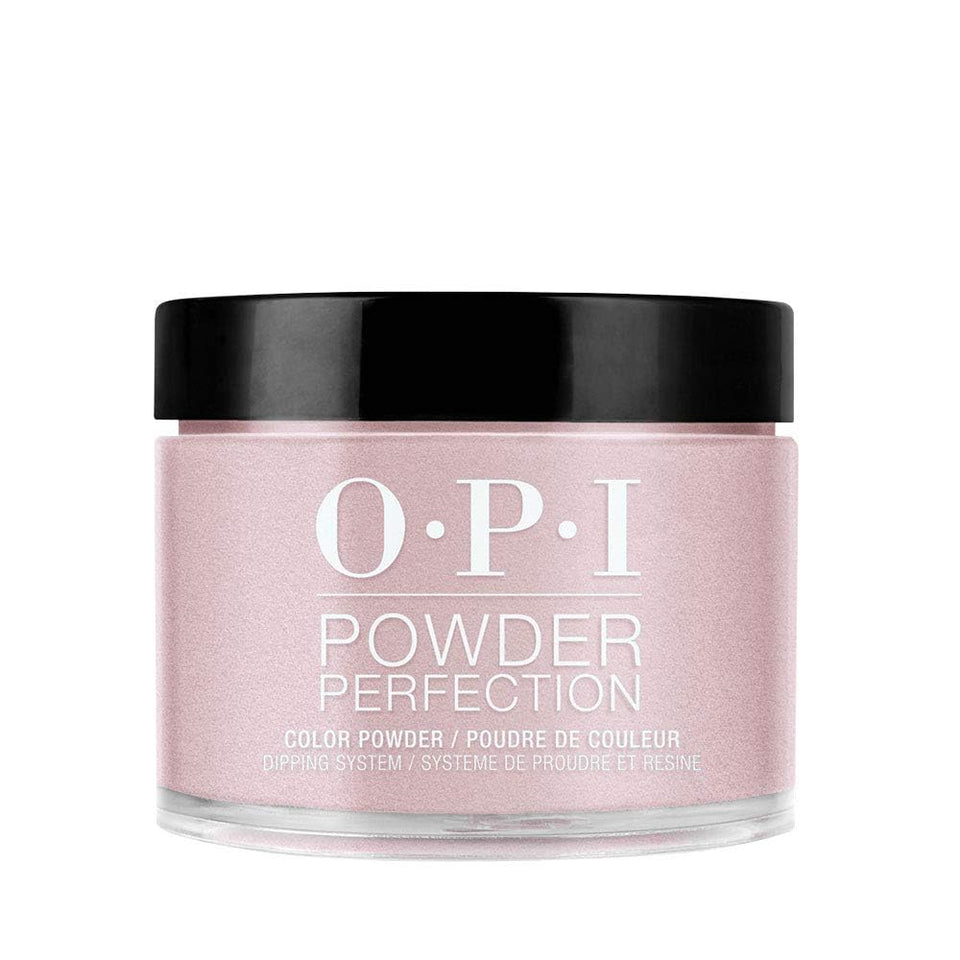 OPI jar front view showing shade and branding for professional use