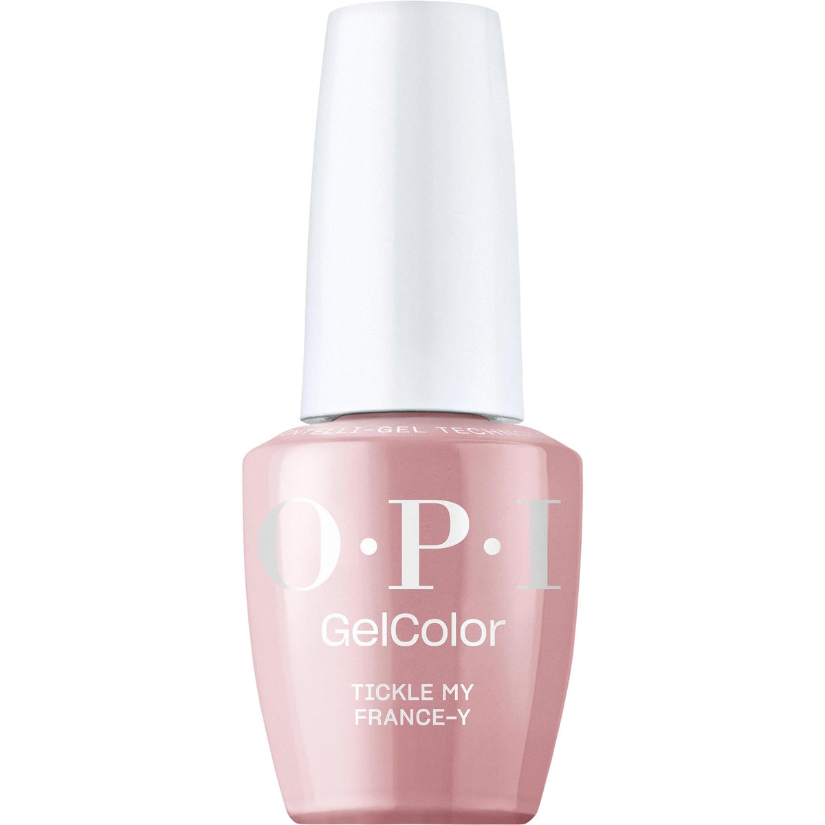 OPI front packaging of Tickle My France-y showing product and brand, professional polish appeal