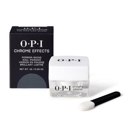 OPI tin man can glaze front tin showing product and label for quick identification and appeal