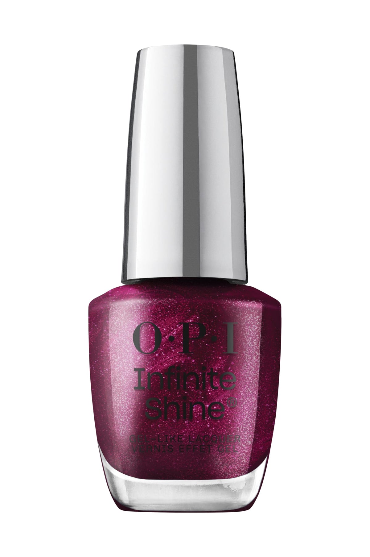 OPI Vamp Champ front bottle showing rich sheer purple shimmer and glossy finish