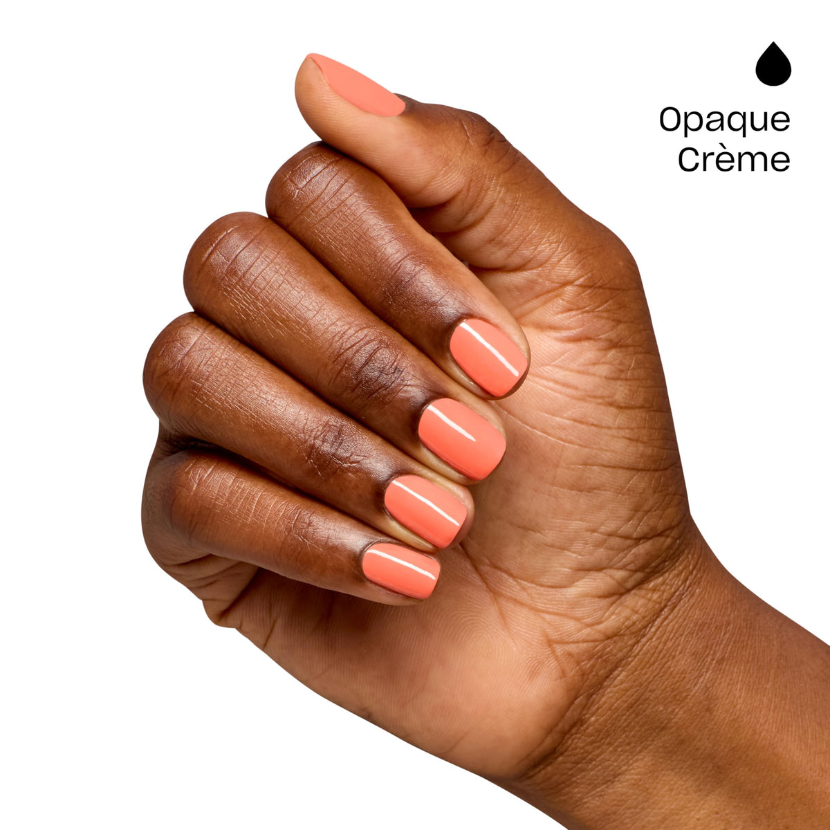 OPI polish texture reflecting gloss to show high-shine, gel-like finish