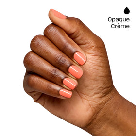 OPI polish texture reflecting gloss to show high-shine, gel-like finish