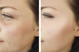 OPO avocado oil applied as hair mask demonstrating deep-conditioning benefit