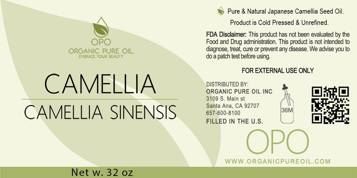 Close-up of OPO oil pouring to show smooth texture and quick absorption benefit