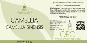 Close-up of OPO oil pouring to show smooth texture and quick absorption benefit