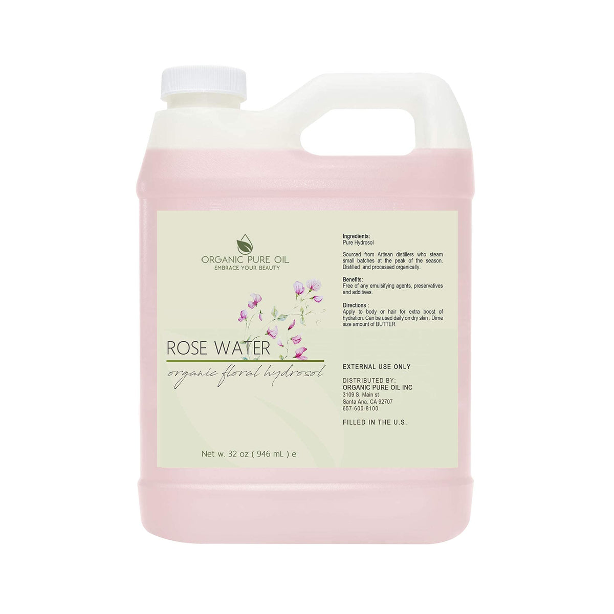 OPO rose petal close-up illustrating natural botanical origin and soothing properties