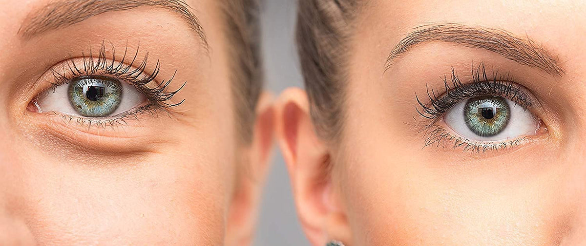 OPO squalane applied to hair ends illustrating frizz control and added shine